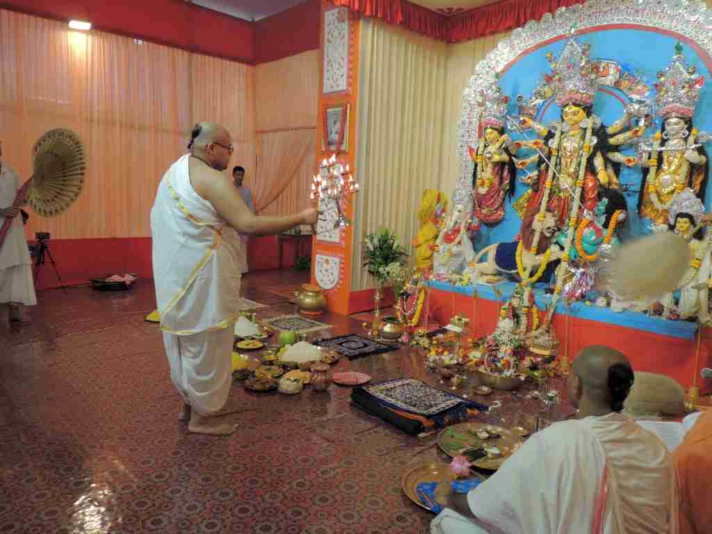 Durga Puja 2025| Ashtami Puja Sandhi Puja 