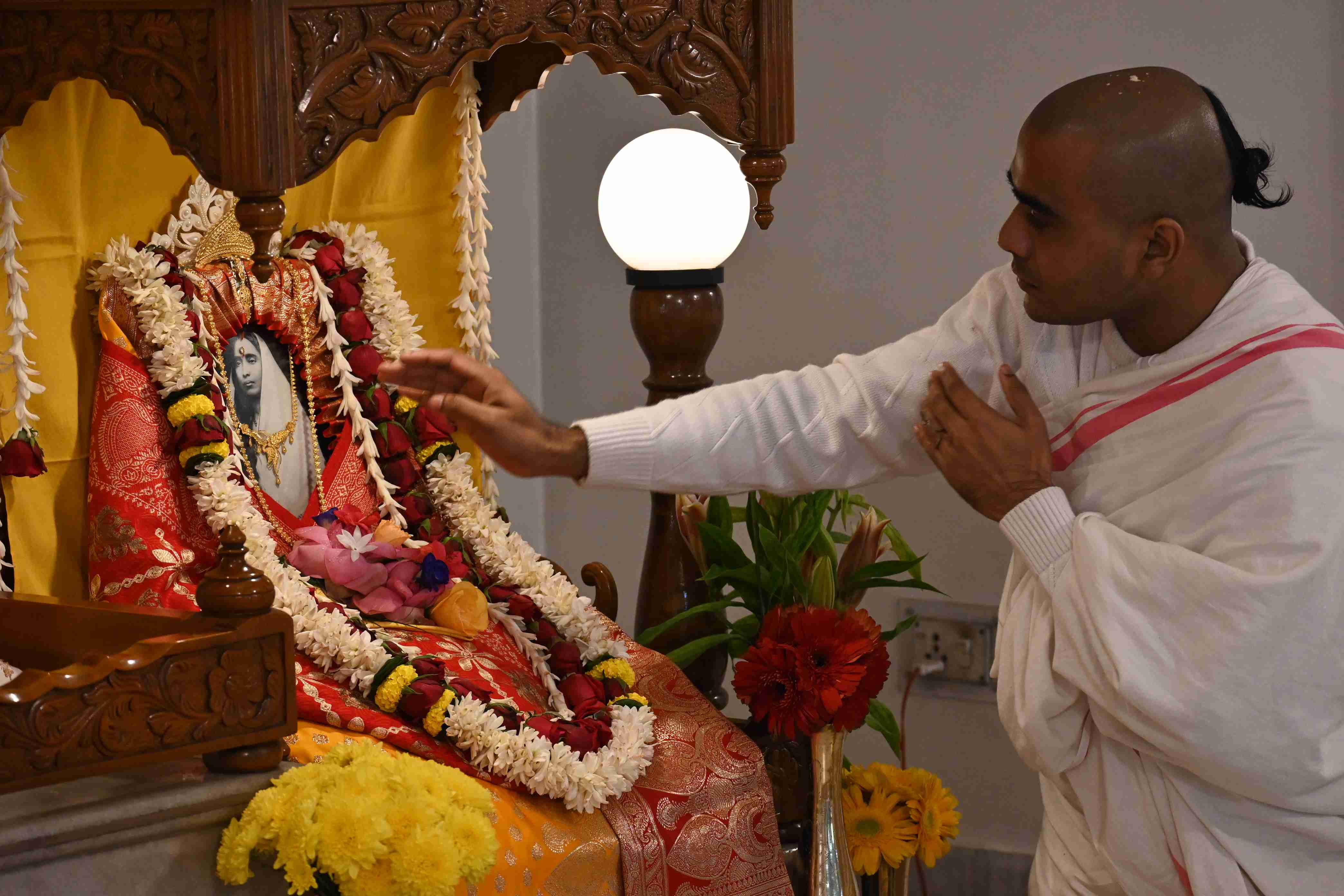 Tithi Puja of Sri Sri Maa Sarada Devi