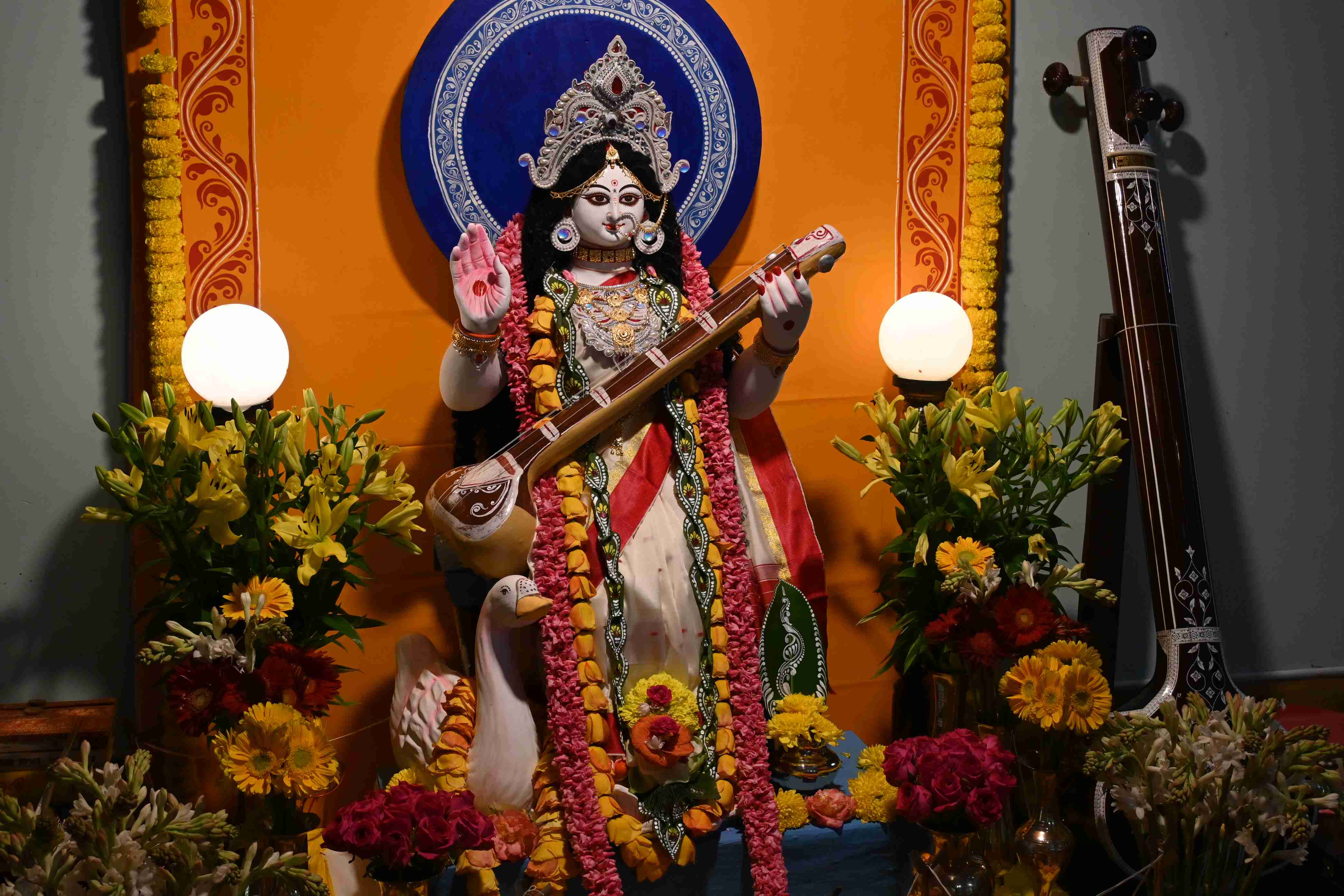 Sri Sri Saraswati Puja